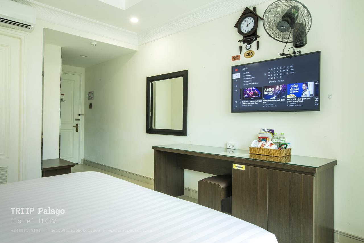 Palago Hotel, Binh Thanh Dist Ho Chi Minh-byen Eksteriør bilde
